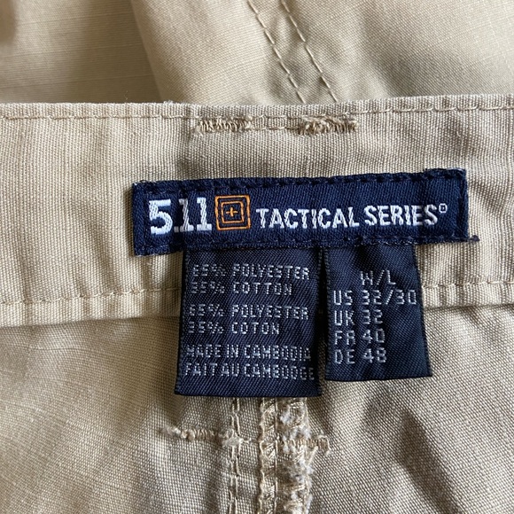 5.11 Tactical Men's Cargo Pants - Picture 5 of 5